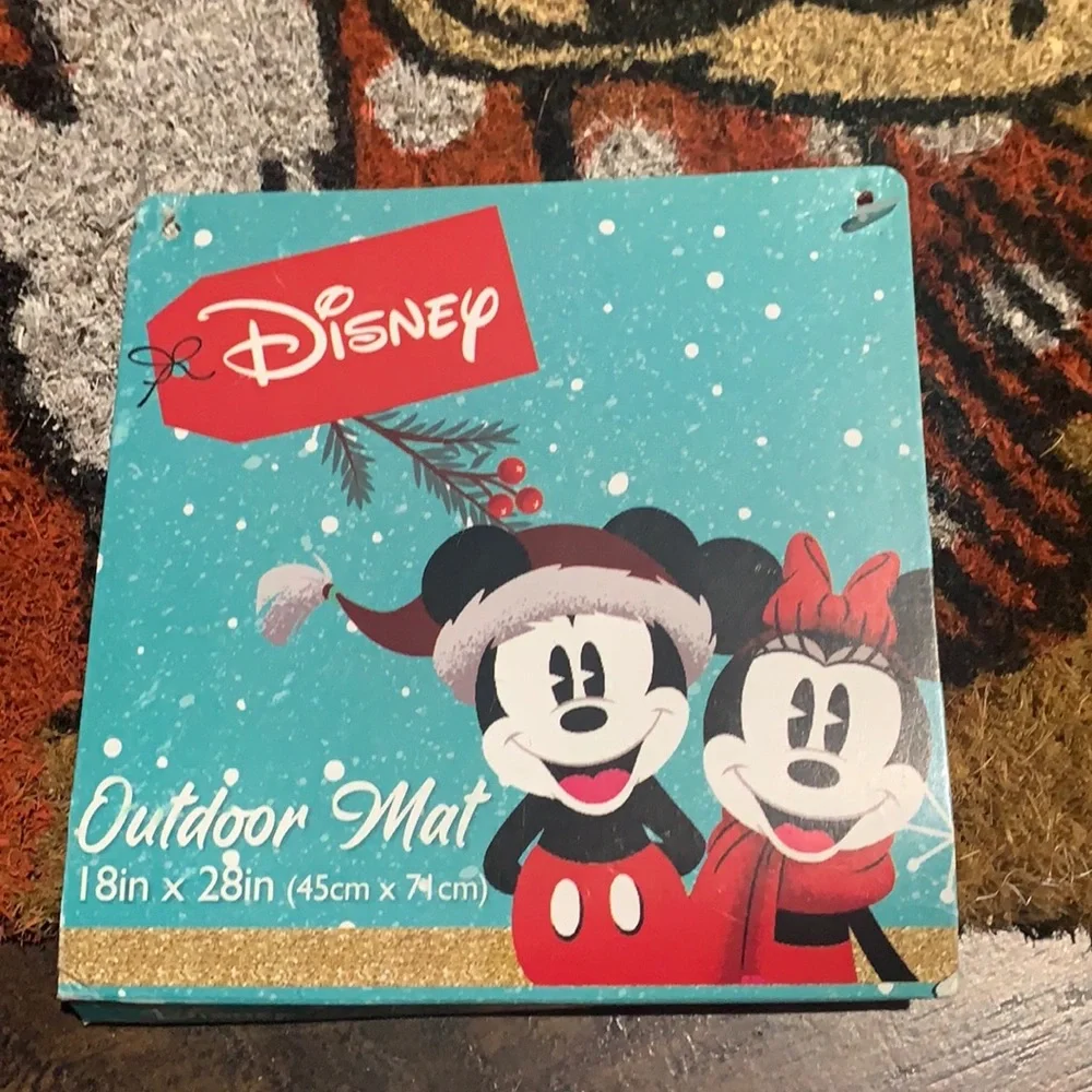 New Disney Minnie Mat